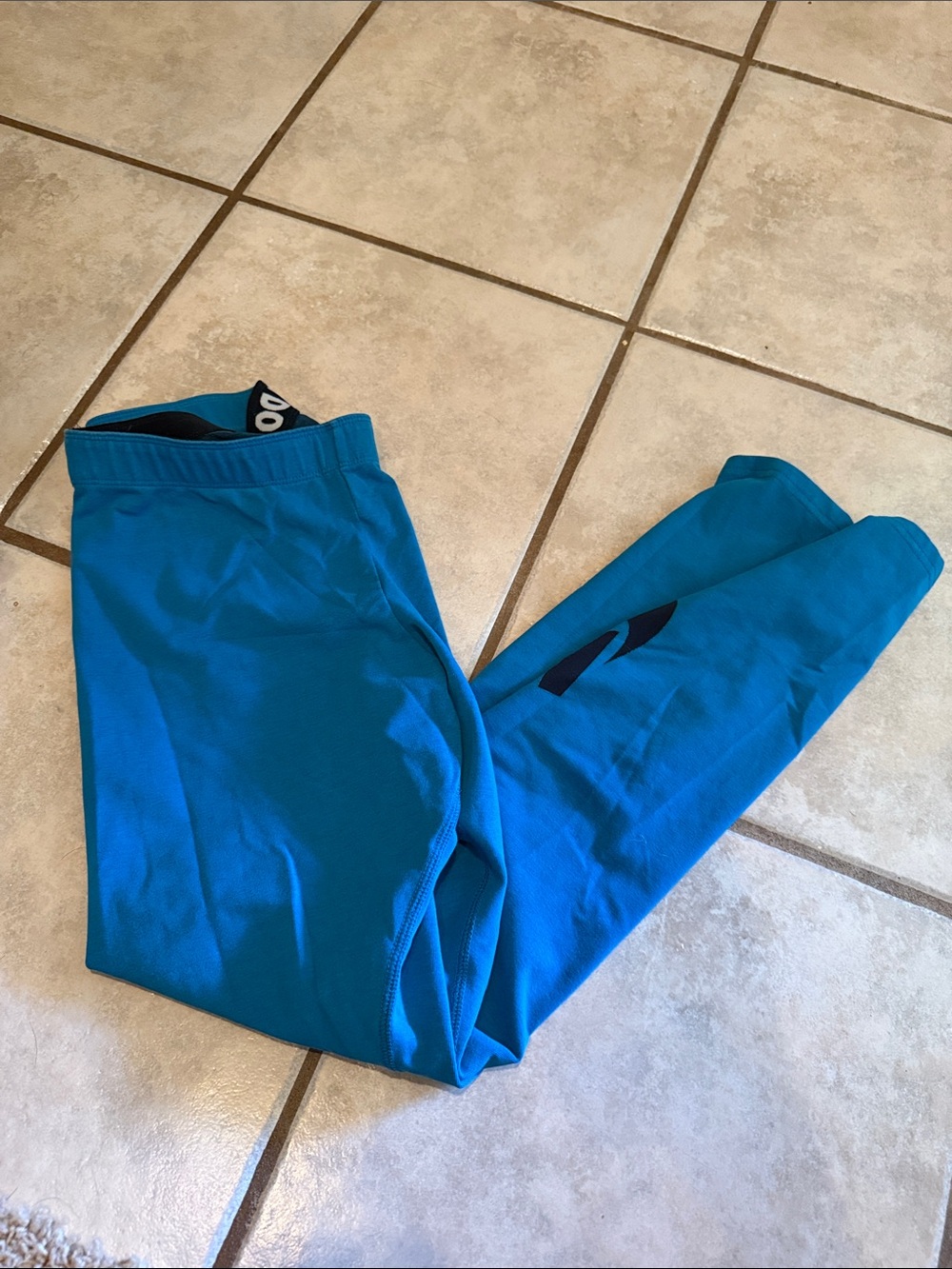 Nike Blue Leggings